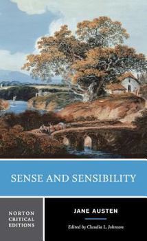 Paperback Sense and Sensibility: Authoritative Text Contexts Criticism Book
