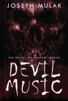 Paperback Devil Music: The Secret Of Dempsey Manor [Large Print] Book