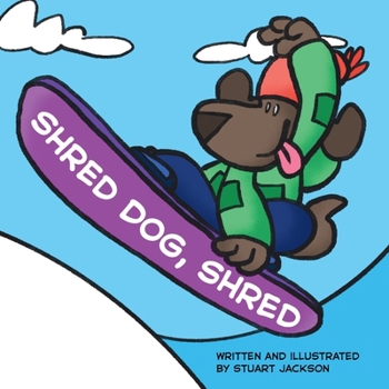 Paperback Shred Dog, Shred Book