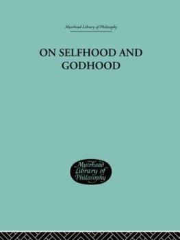 Paperback On Selfhood and Godhood Book