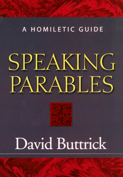 Paperback Speaking Parables Book