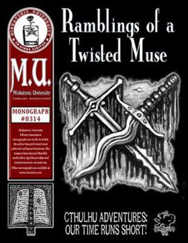 Paperback Ramblings of a Twisted Muse Book