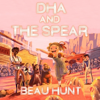 Paperback Dha and the Spear Book