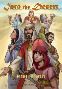 Hardcover Into the Deseret: Book of Mormon Comics Book