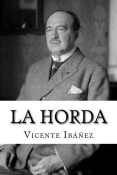 Paperback La Horda [Spanish] Book