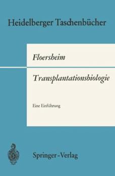 Paperback Transplantationsbiologie: Eine Einführung [German] Book
