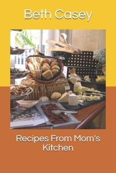 Paperback Recipes From Mom's Kitchen Book