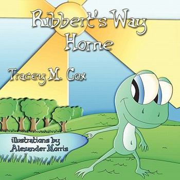 Paperback Ribbert's Way Home [Large Print] Book