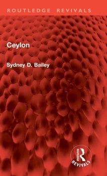 Hardcover Ceylon Book