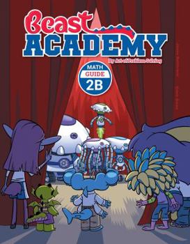 Paperback AoPS 2-Book Set : Art of Problem Solving Beast Academy 2B Guide and Practice 2-Book Set Book