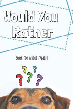 Paperback Would You Rather Book