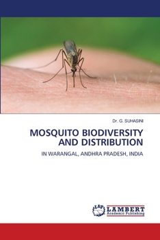 Paperback Mosquito Biodiversity and Distribution Book