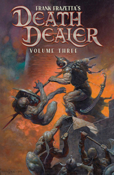 Paperback Frank Frazetta's Death Dealer Volume 3 Book