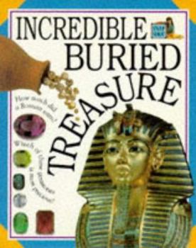 Paperback Incredible Buried Treasure (Snapshot Word & Picture Paperbacks) Book