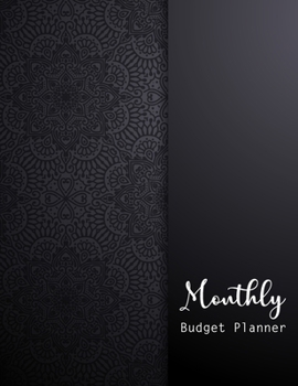 Monthly Budget Planner: Daily Weekly Monthly Budget Planner Workbook, Bill Payment Log, Debt Tracking Organizer With Income Expenses Tracker, Savings, Budgeting Planning Book Financial Money Account J
