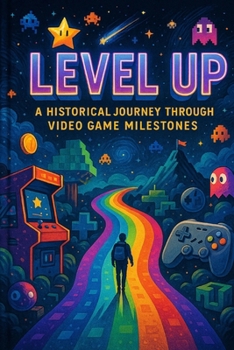 Paperback Level Up: A Historical Journey Through Video Game Milestones Book