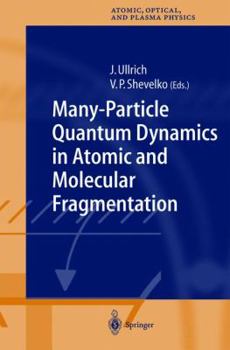 Many-Particle Quantum Dynamics in Atomic and Molecular Fragmentation (Springer Series on Atomic, Optical, and Plasma Physics) - Book #35 of the Springer Series on Atomic, Optical, and Plasma Physics