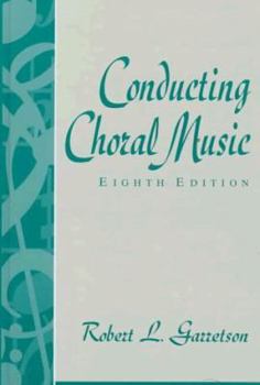 Paperback Conducting Choral Music Book