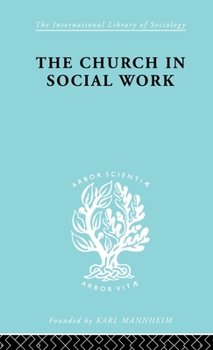 Hardcover Church & Social Work Ils 181 Book