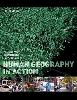 Paperback Human Geography in Action Book