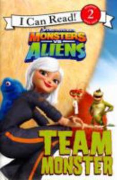 Paperback Monsters vs Aliens - Team Monster: Bk. 2 Book