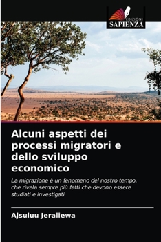 Paperback Alcuni aspetti dei processi migratori e dello sviluppo economico [Italian] Book