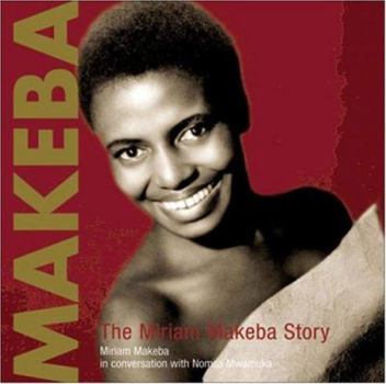 Hardcover Makeba: The Miriam Makeba Story Book