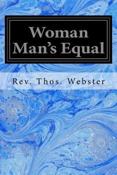 Paperback Woman Man's Equal Book