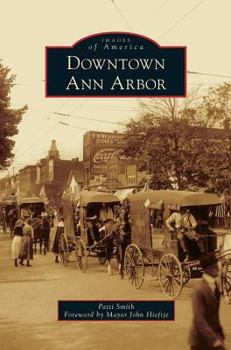 Hardcover Downtown Ann Arbor Book