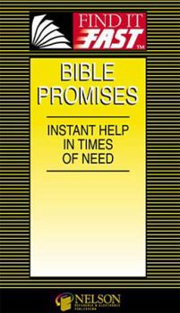 Paperback Bible Promises (Find it Fast) Book