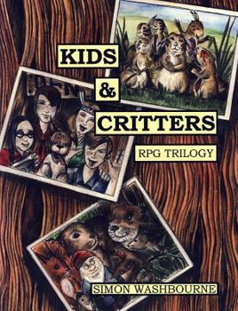 Paperback Kids & Critters Book