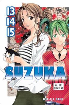 Paperback Suzuka 13/14/15 Book