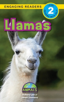 Hardcover Llamas: Animals That Make a Difference! (Engaging Readers, Level 2) [Large Print] Book