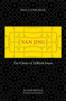 Hardcover Nan Jing: The Classic of Difficult Issues Book