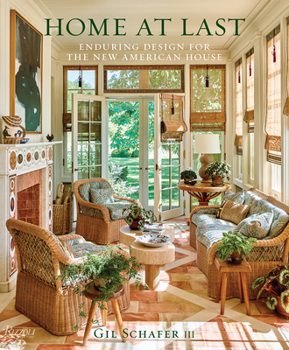 Hardcover Home at Last: Enduring Design for the New American House Book