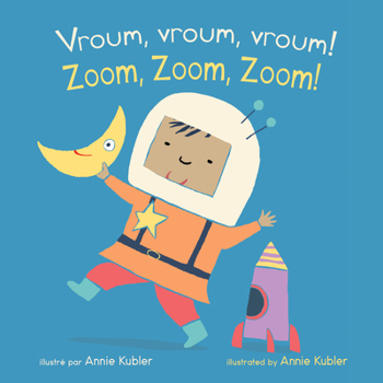 Board book Vroum, Vroum, Vroum! / Zoom, Zoom, Zoom! (French Bilingual Edition) [French] Book