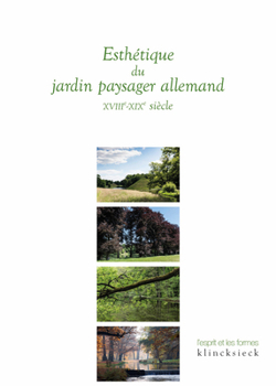 Paperback Esthetique Du Jardin Paysager Allemand (Xviiie-XIXe Siecles) [French] Book