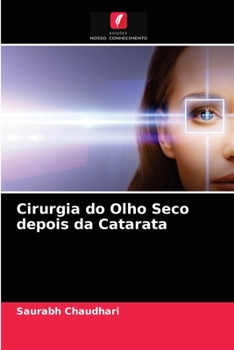 Paperback Cirurgia do Olho Seco depois da Catarata [Portuguese] Book