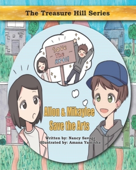 Paperback Allon & Mikaylee Save the Arts Book