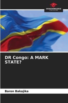 Paperback DR Congo: A Mark State? Book