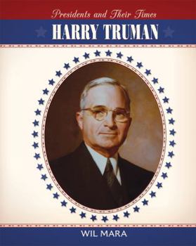 Library Binding Harry Truman Book