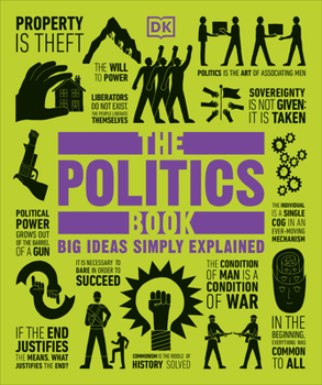 The Politics Book - Book  of the Big Ideas Simply Explained