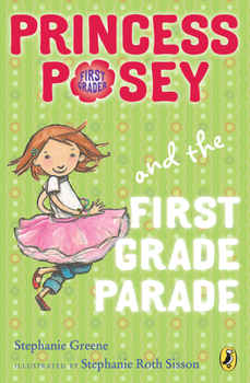 Paperback Princess Posey and the First Grade Parade Book