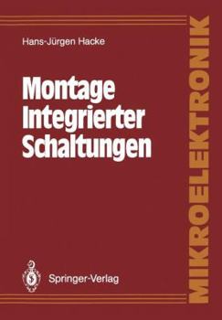 Paperback Montage Integrierter Schaltungen [German] Book