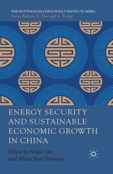 Paperback Energy Security and Sustainable Economic Growth in China Book