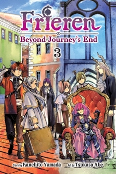Paperback Frieren: Beyond Journey's End, Vol. 3 Book
