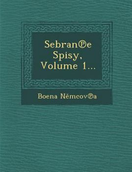 Paperback Sebran E Spisy, Volume 1... [Czech] Book