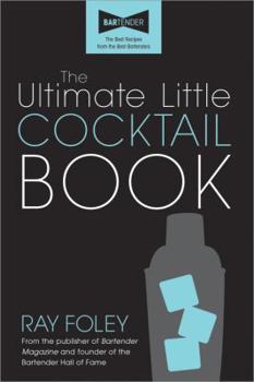 Paperback The Ultimate Little Cocktail Book