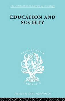 Paperback Education and Society Book