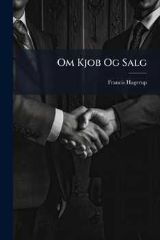 Paperback Om Kjob Og Salg [Norwegian] Book